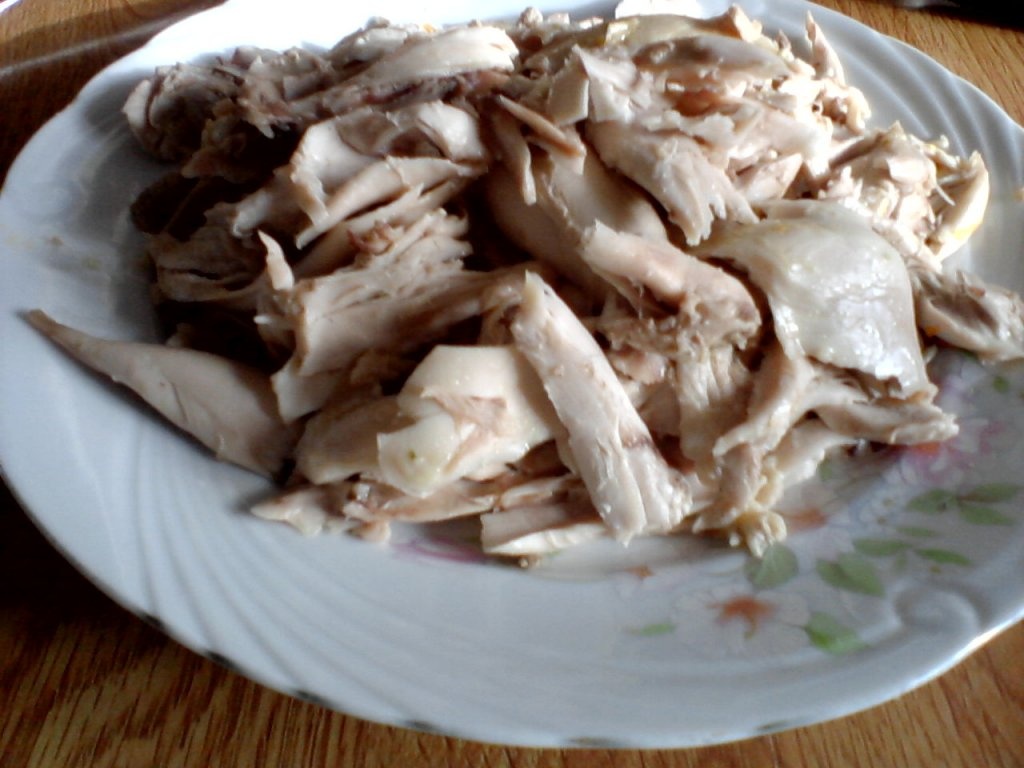 Ciorba "usoara " de pui