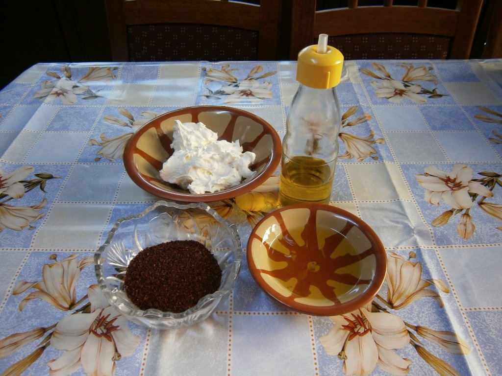 "Labaneh" cu sumac