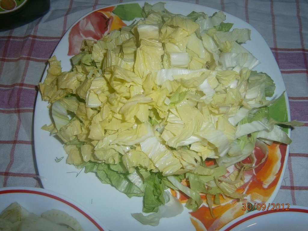 Salata cu finocchio si portocale