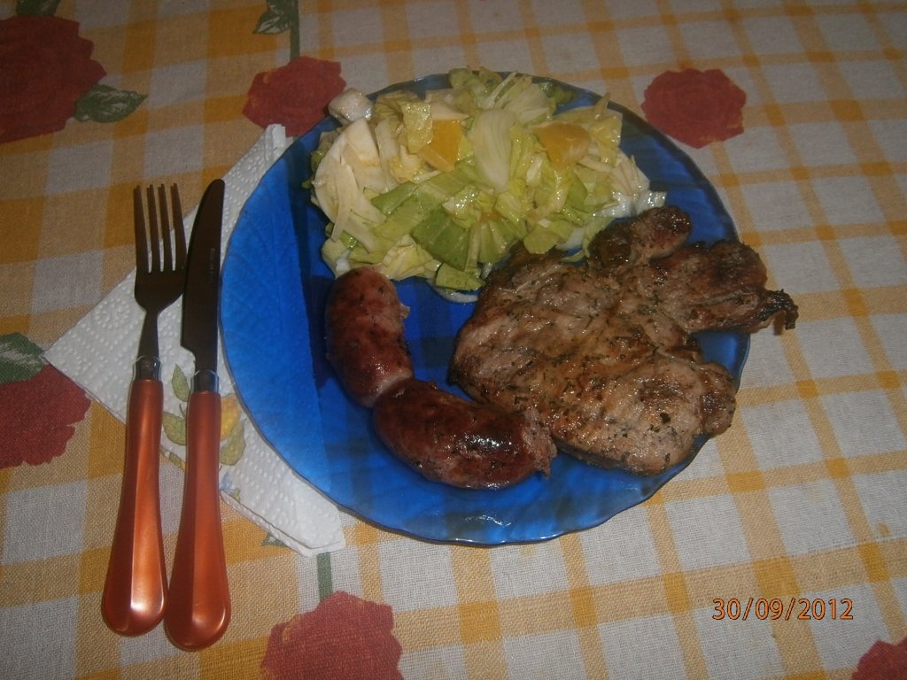 Salata cu finocchio si portocale