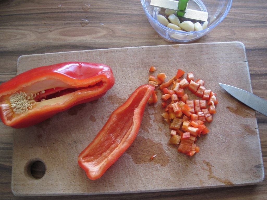 Creveti cu usturoi (reteta GoodFood)