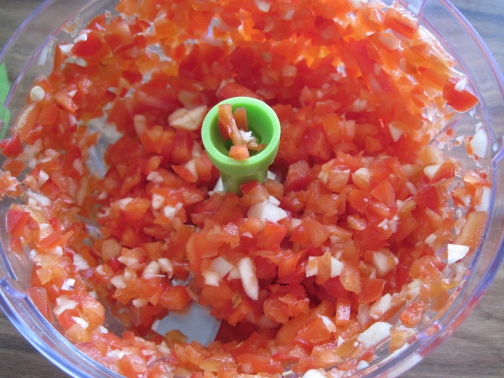 Creveti cu usturoi (reteta GoodFood)