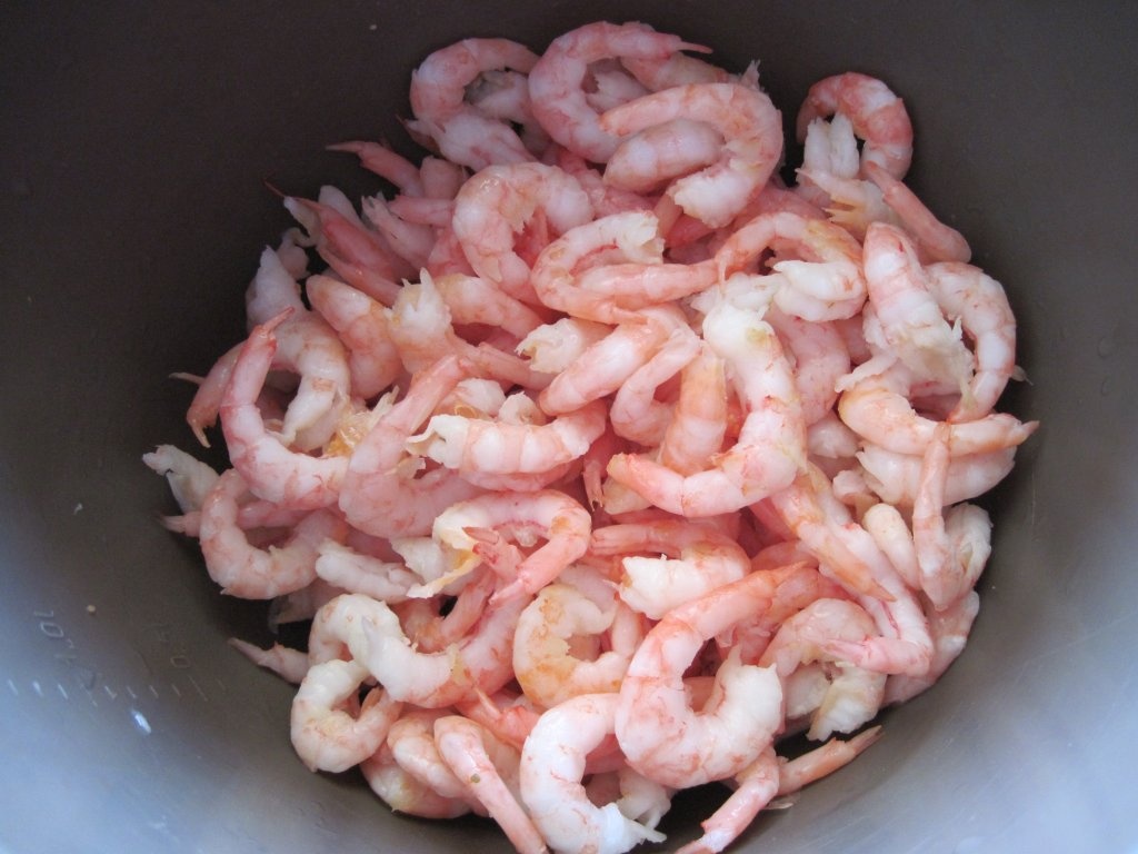 Creveti cu usturoi (reteta GoodFood)