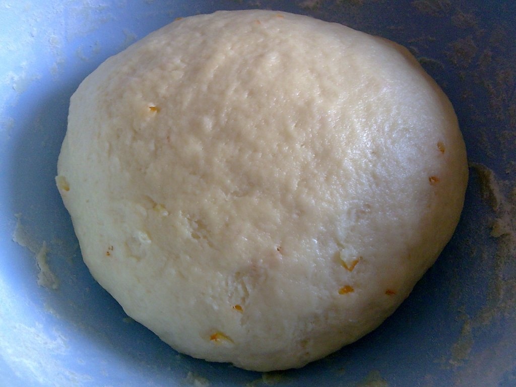 Biscuiti cu dulceata de coaja de portocale