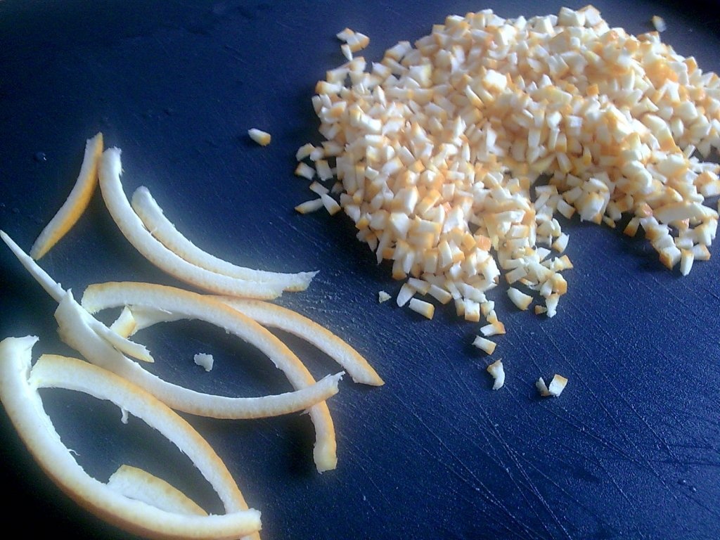 Dulceata de coaja de portocale