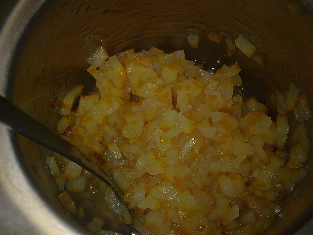 Dulceata de coaja de portocale
