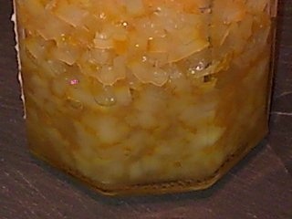 Dulceata de coaja de portocale
