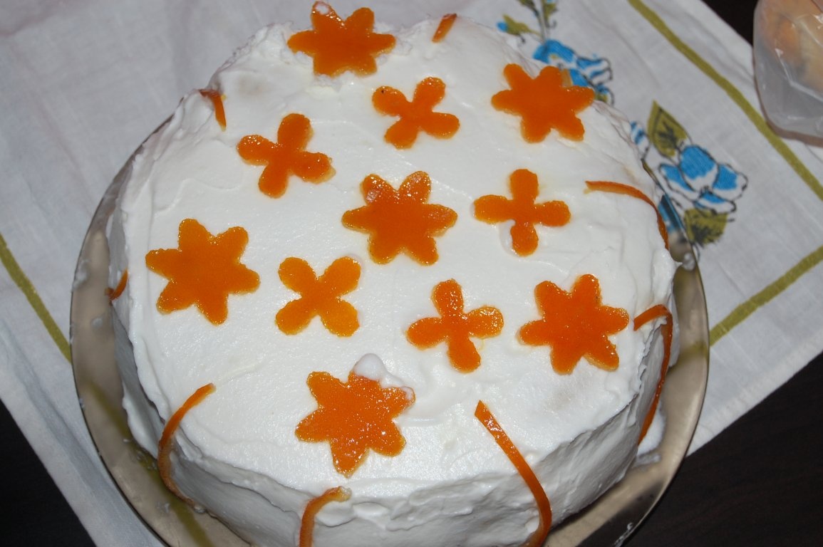 Dulceata de coaja de portocale