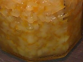 Dulceata de coaja de portocale