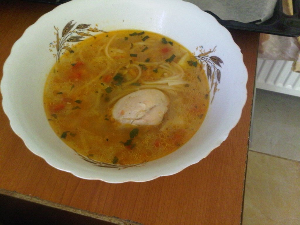 Ciorba de pui