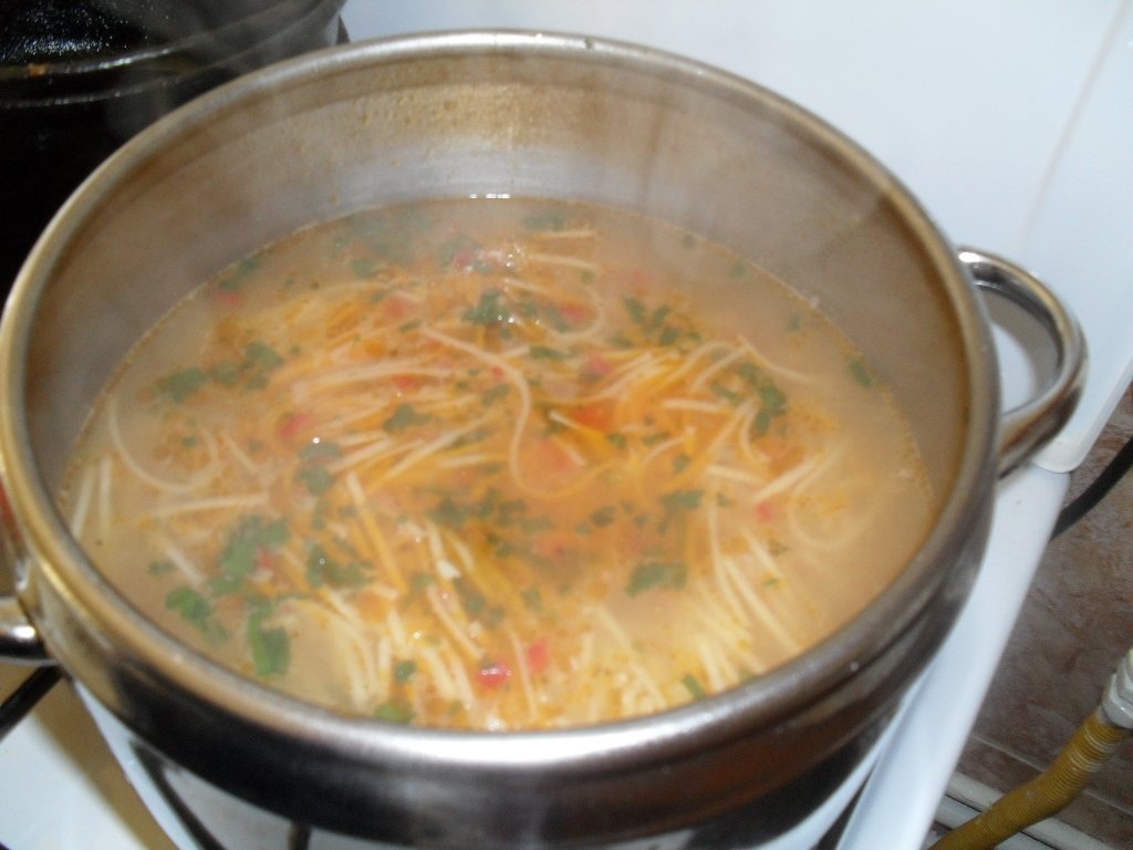 Ciorba de pui