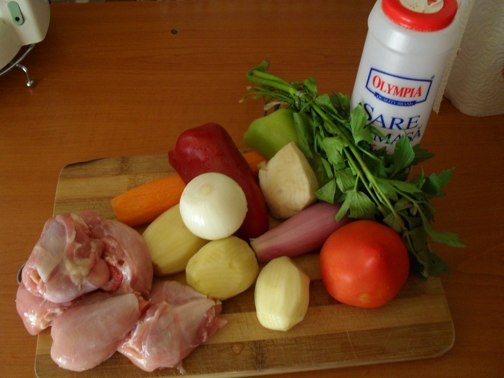 Ciorba de pui