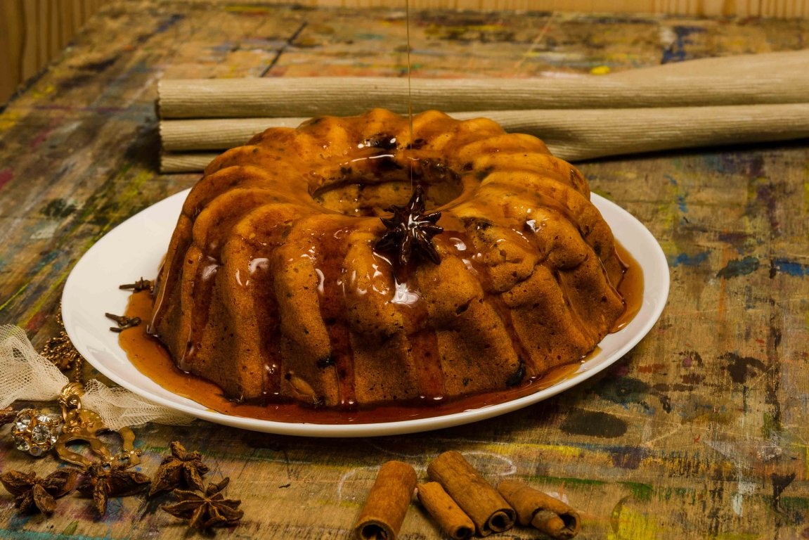 Guguluf cu mirodenii