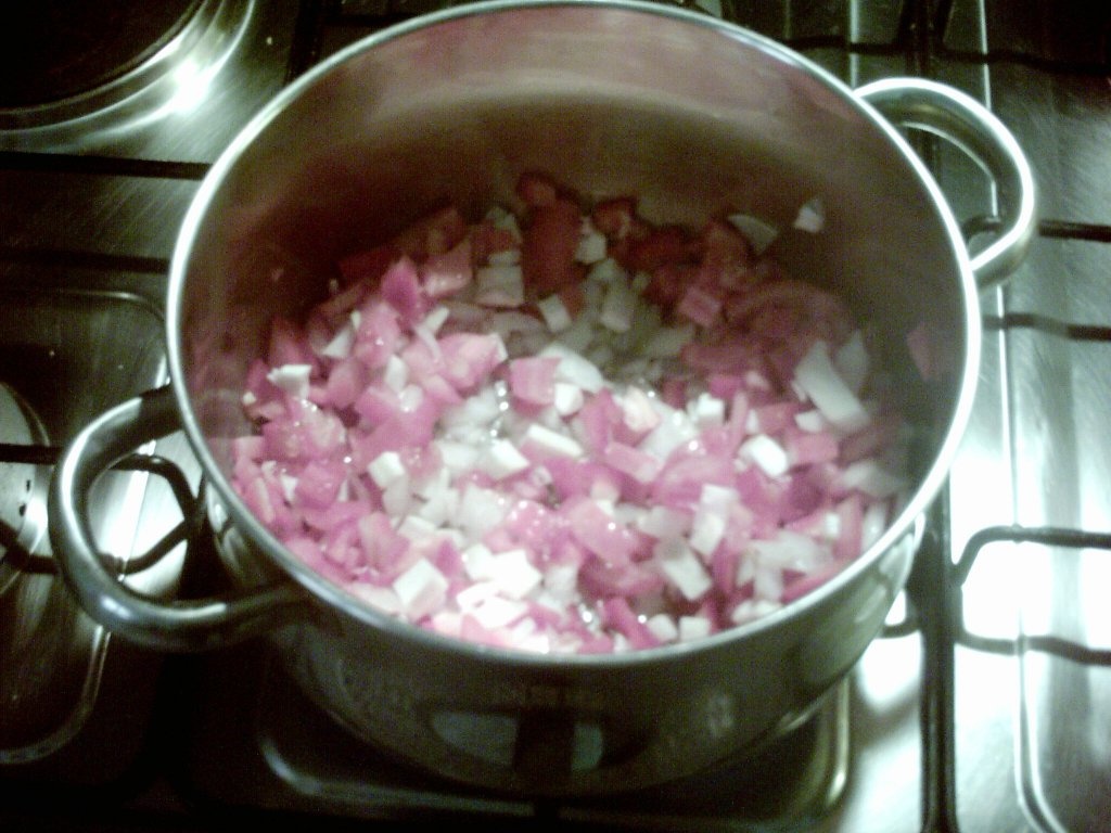 Pilaf de orez cu legume