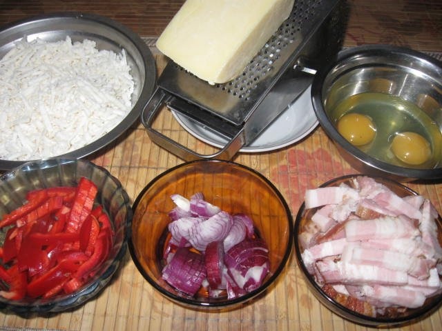 Cartofi taranesti la cuptor - reteta casei