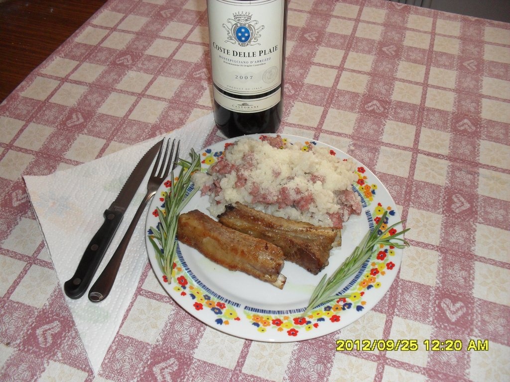 Risoto Mantovano (Orez Mantovan)