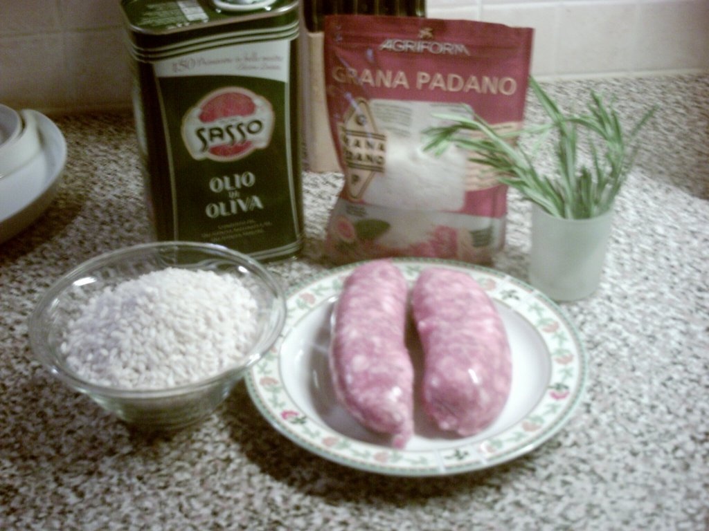 Risoto Mantovano (Orez Mantovan)