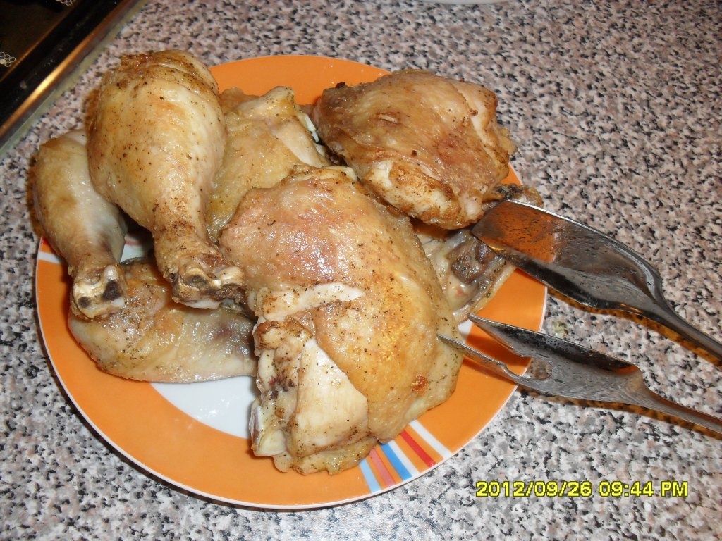 Pulpe de pui in sos picant