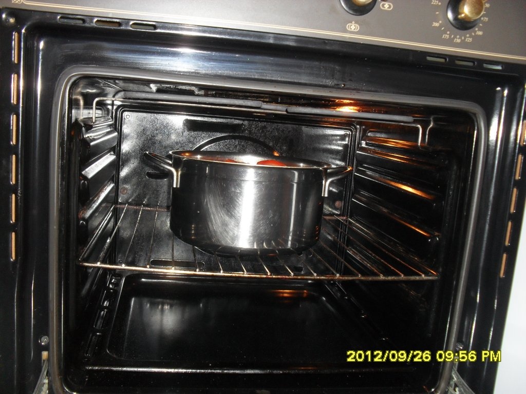 Pulpe de pui in sos picant