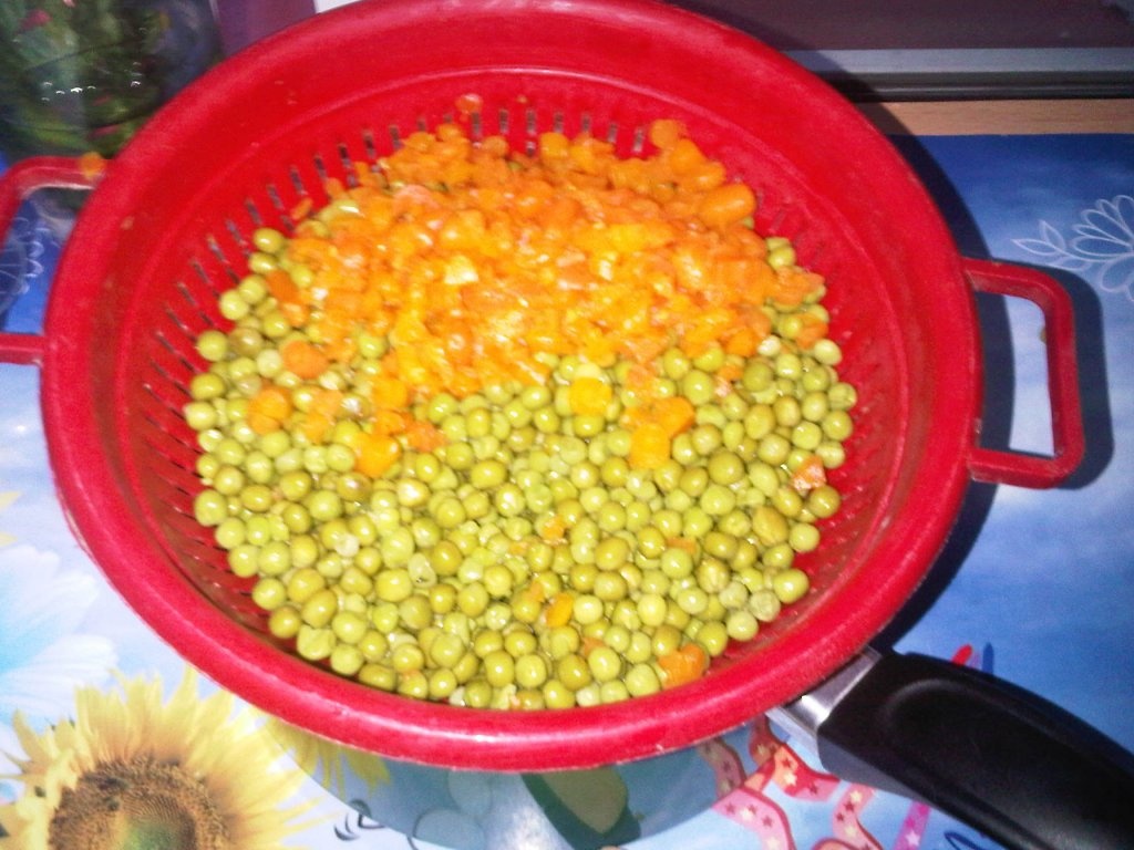 Mancare de mazare cu vita