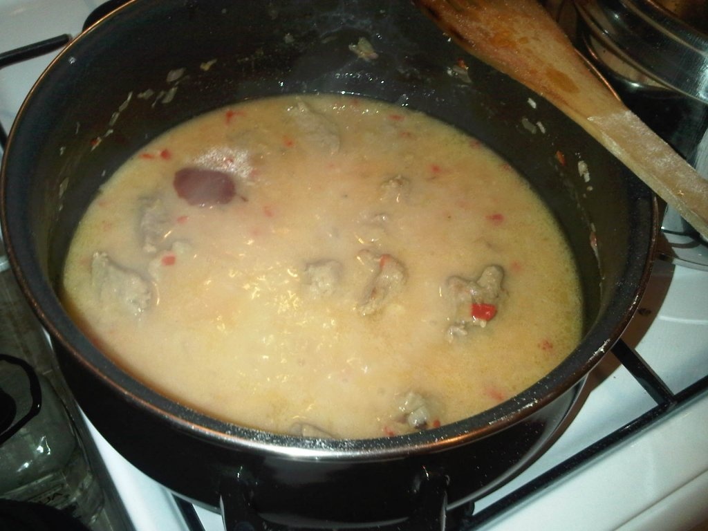 Mancare de mazare cu vita