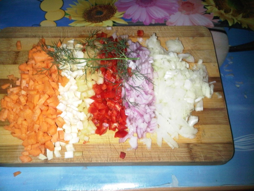 Mancare de mazare cu vita