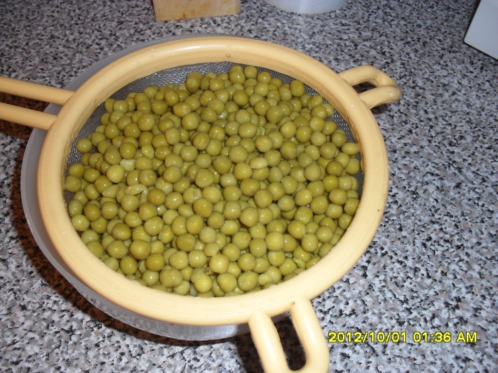 Mazare bob cu carne de vita