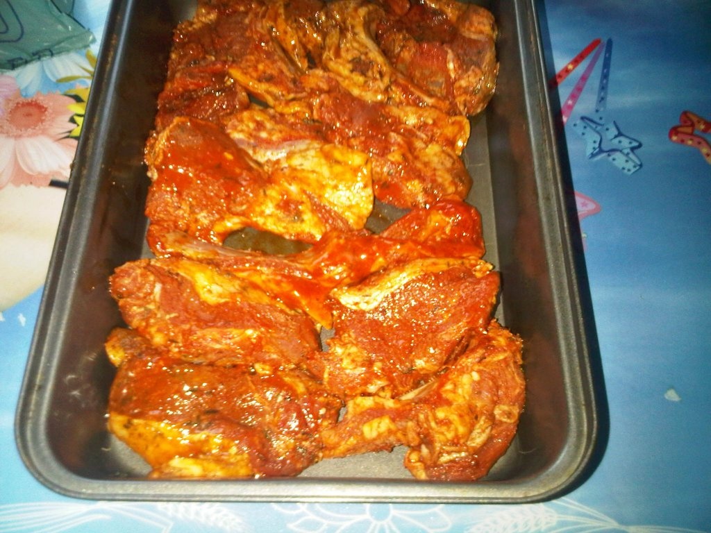 Cotlet de berbecut la cuptor