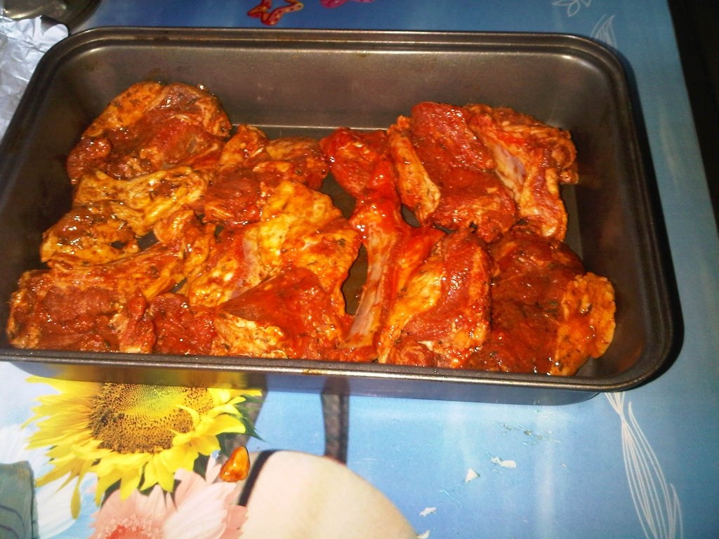 Cotlet de berbecut la cuptor