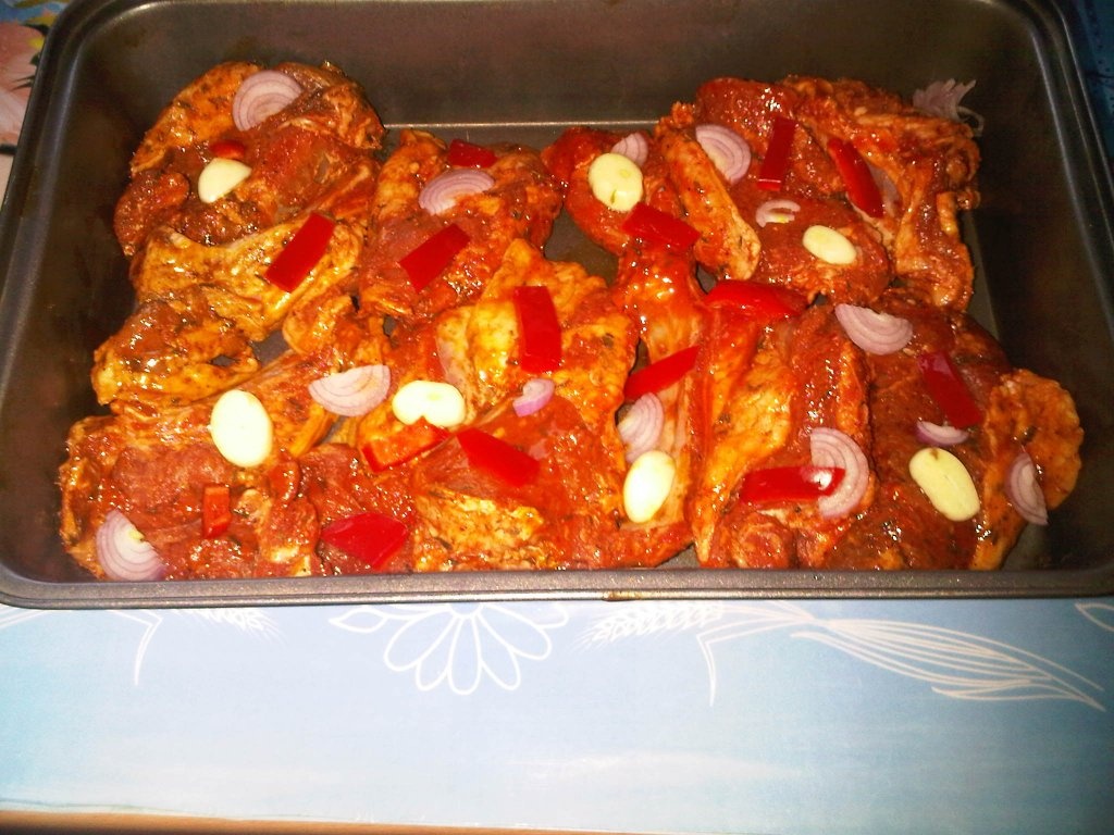 Cotlet de berbecut la cuptor