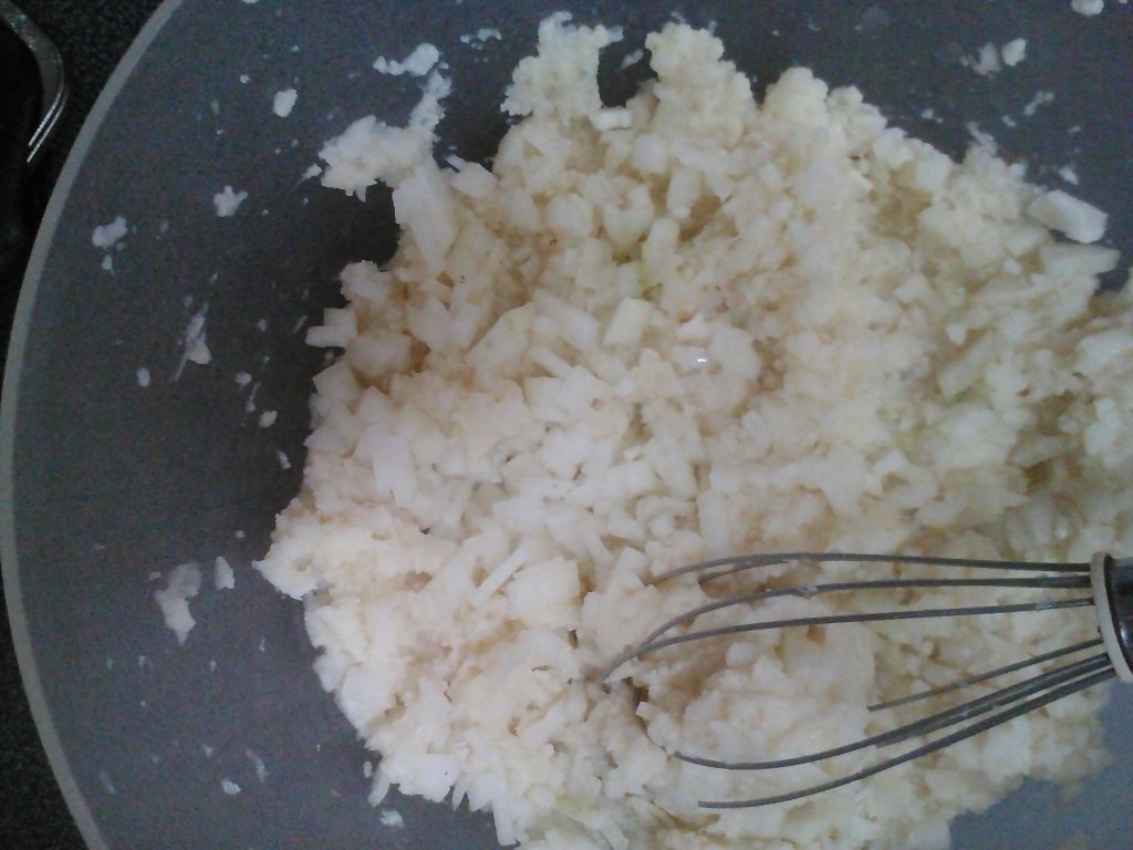 Salata de conopida cu maioneza