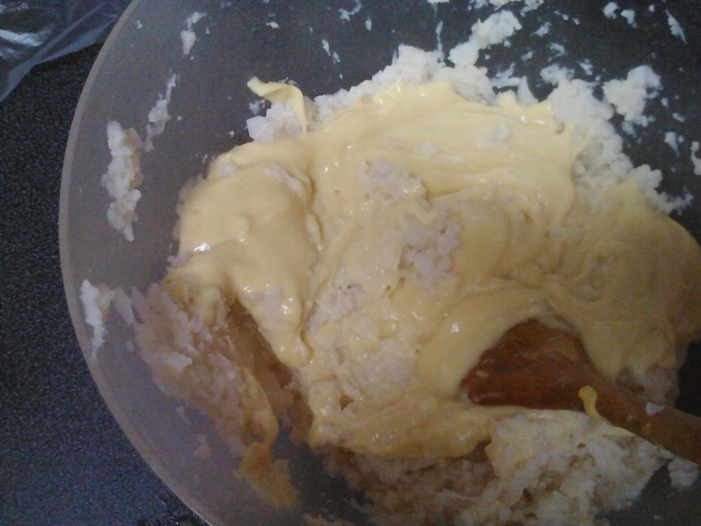 Salata de conopida cu maioneza