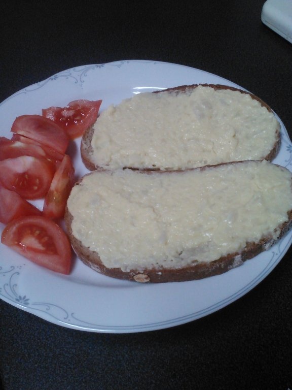 Salata de conopida cu maioneza