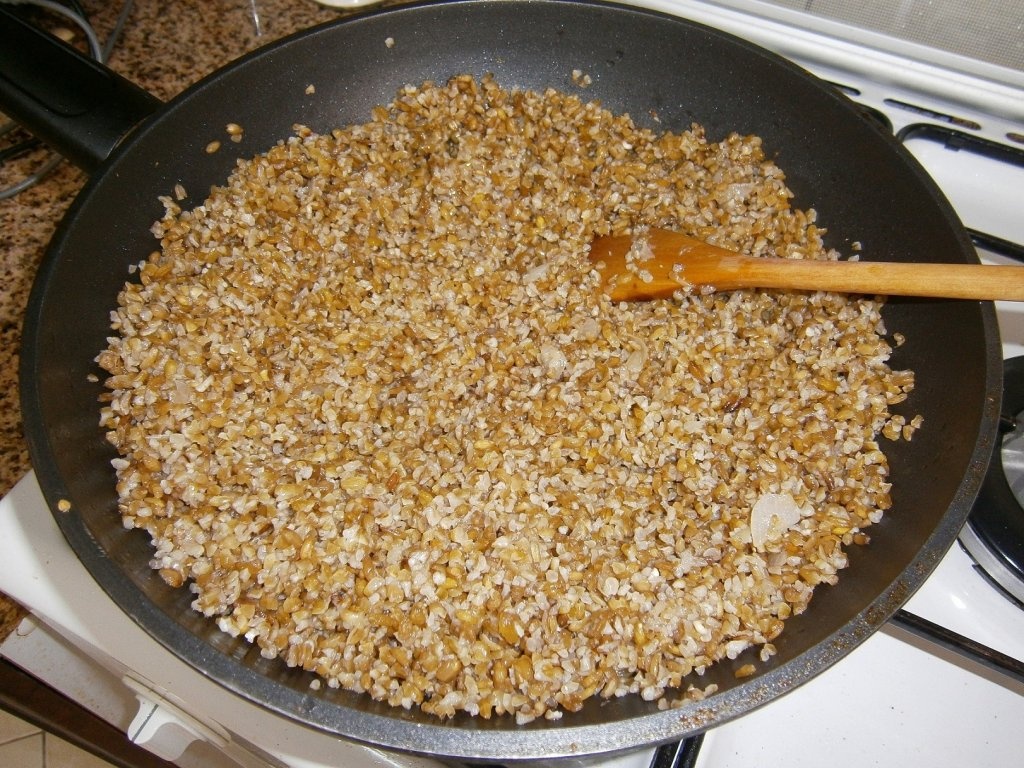 Freekeh cu pui