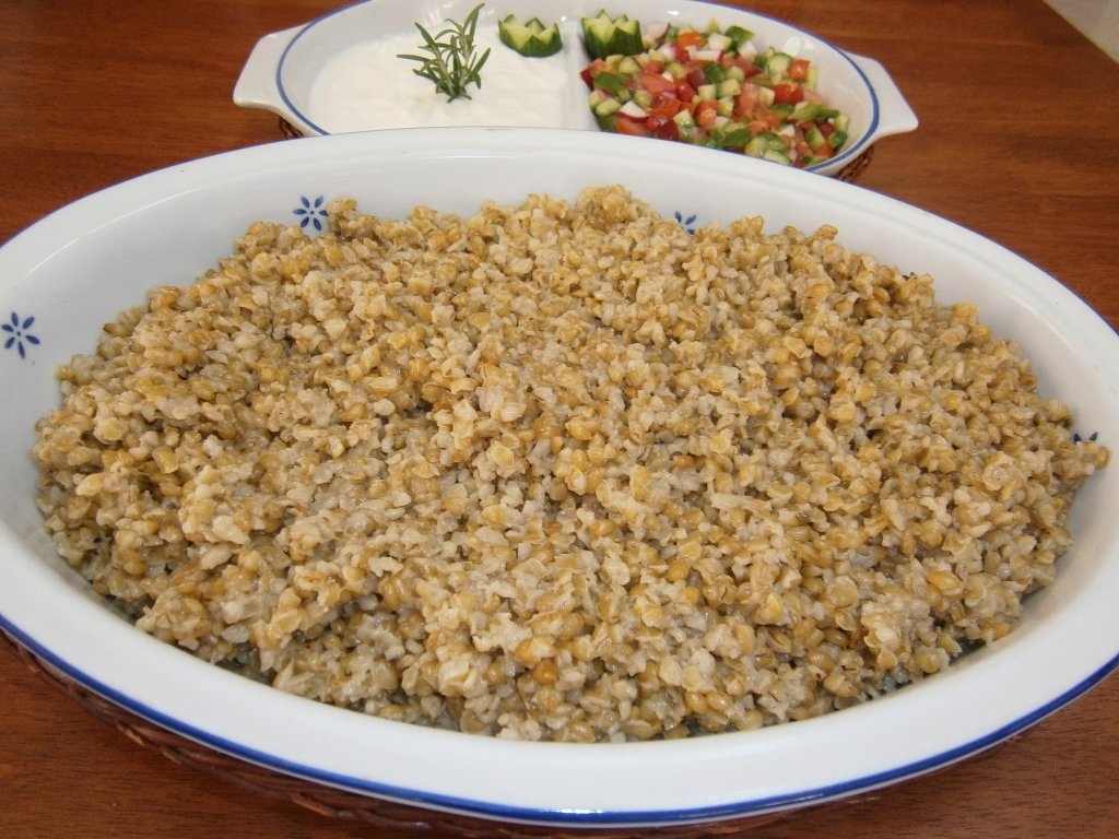 Freekeh cu pui