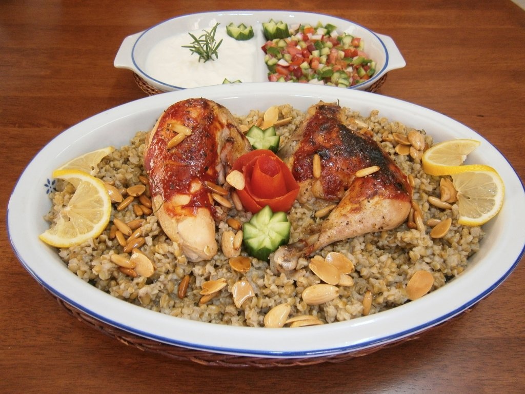 Freekeh cu pui
