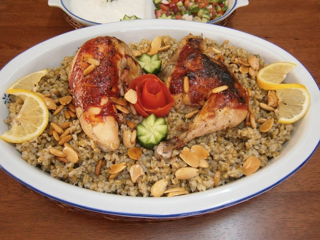 Freekeh cu pui
