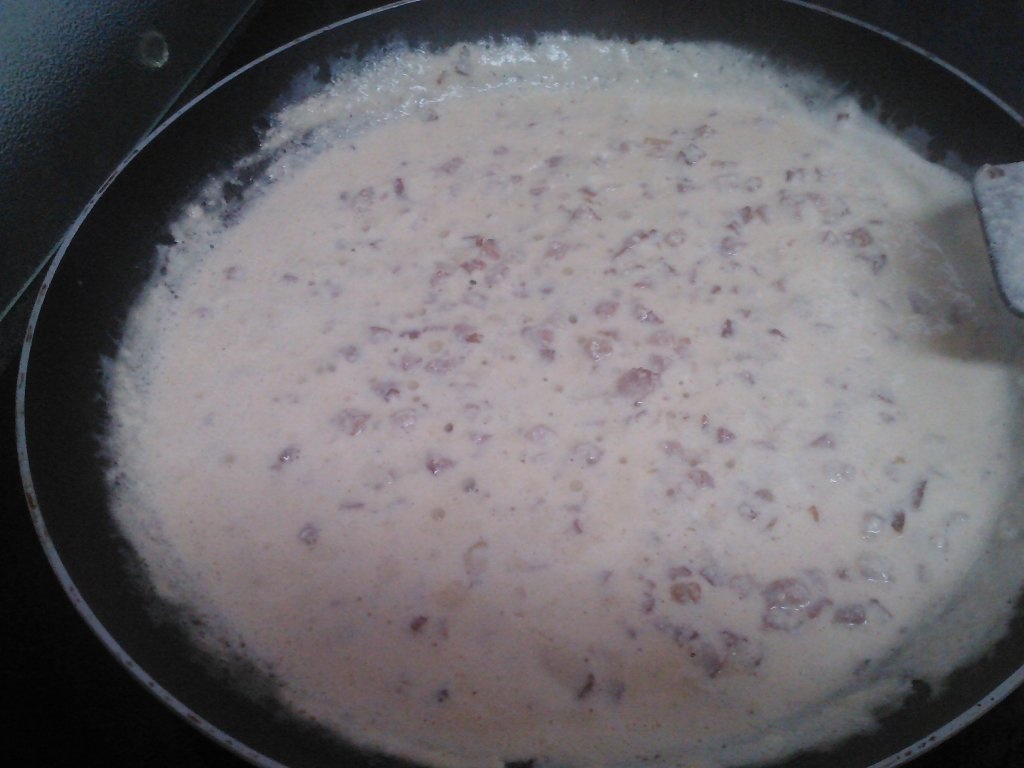 Spaghete carbonara reţetă in stilul meu