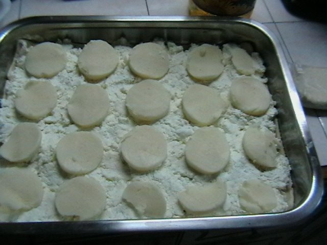 Placinta cu branzeturi