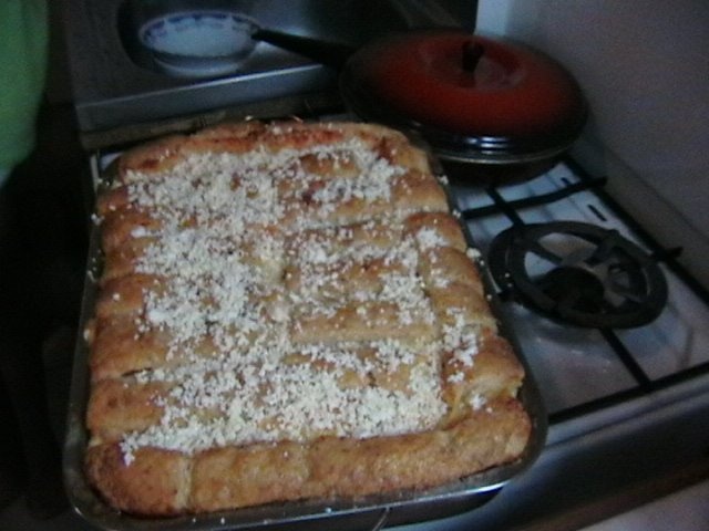 Placinta cu branzeturi