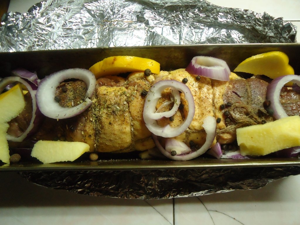 Friptura din piept de rata