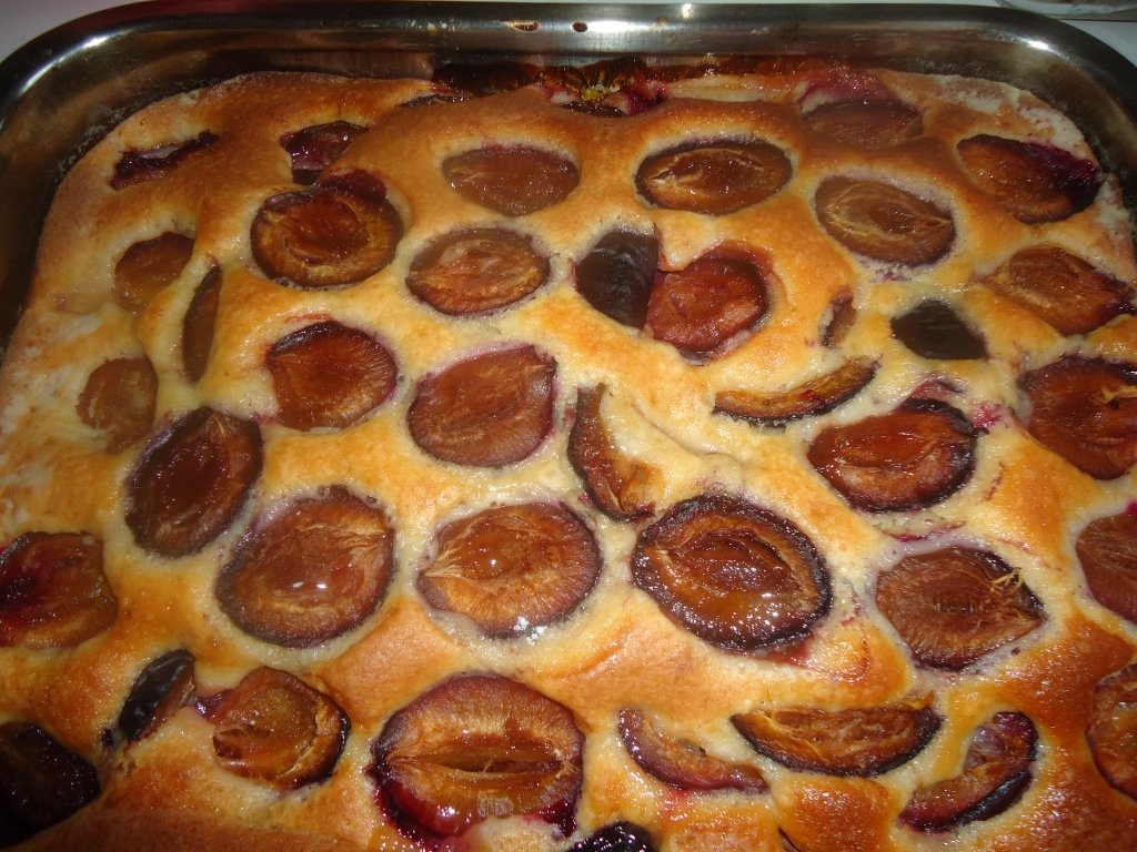 Tarta cu prune