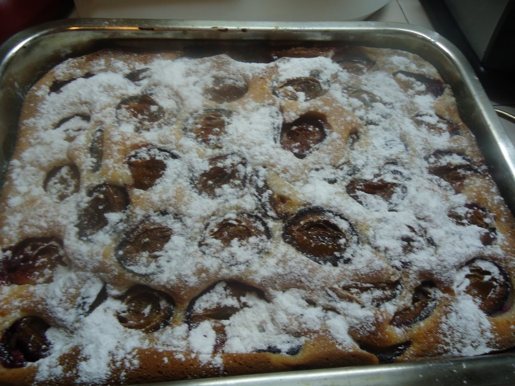 Tarta cu prune