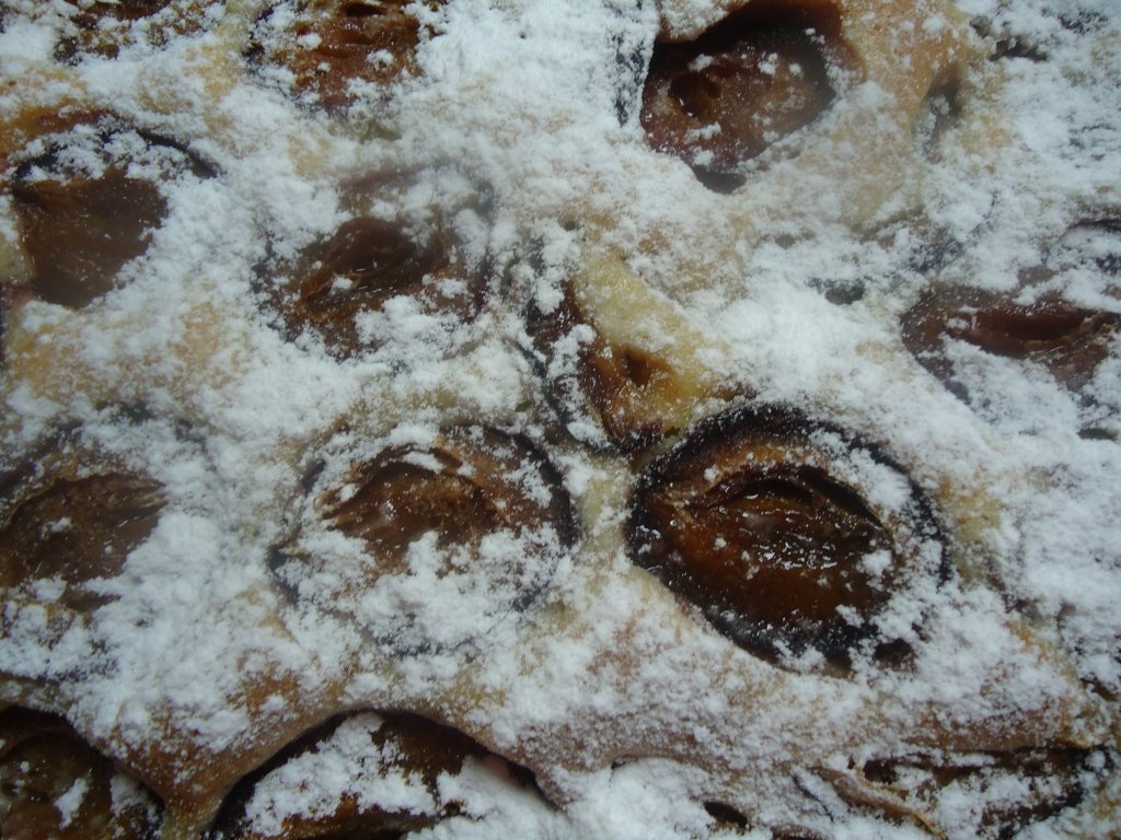 Tarta cu prune