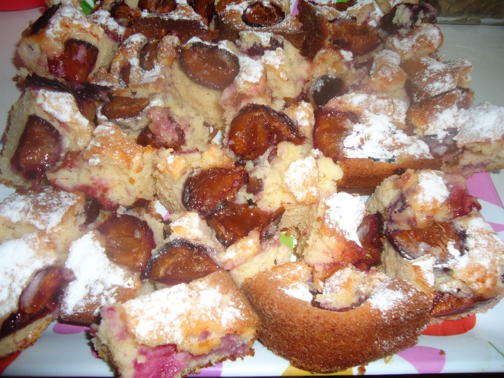 Tarta cu prune