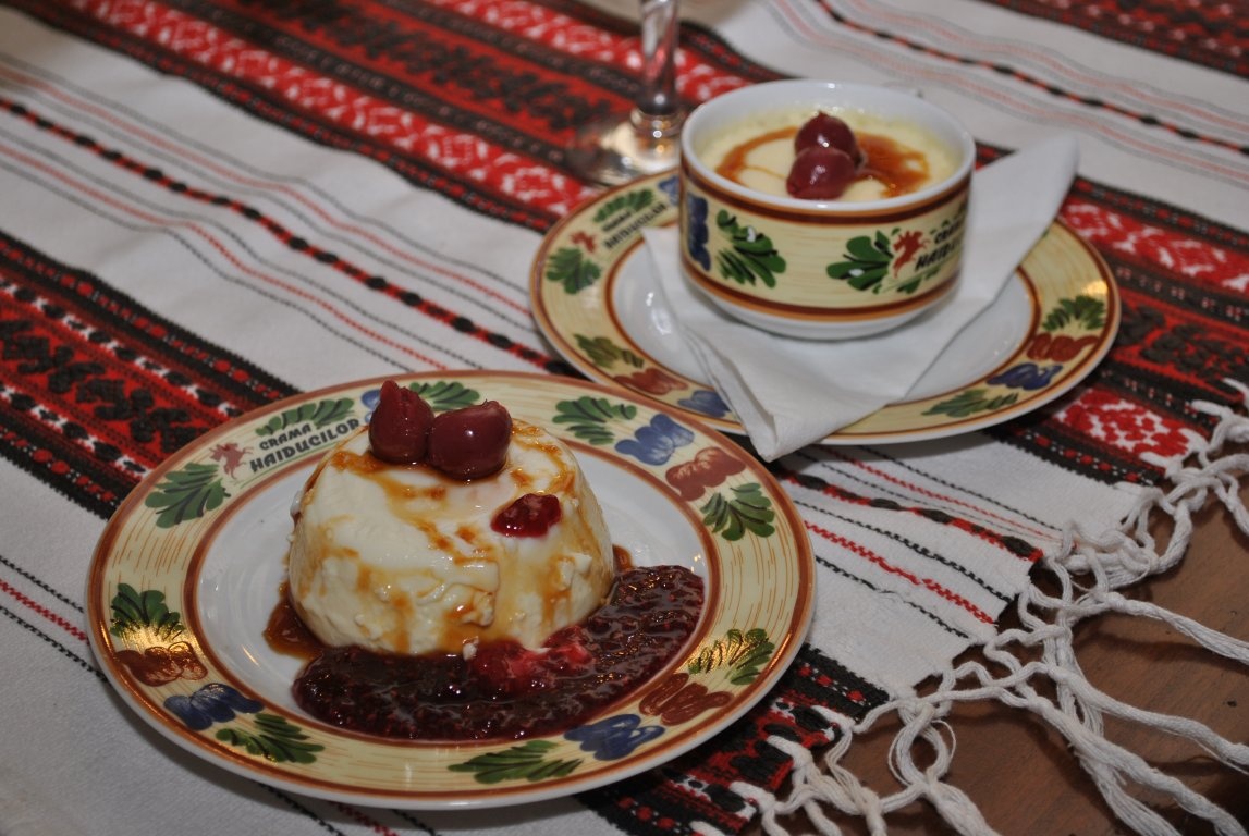 Panna Cotta Traditionala