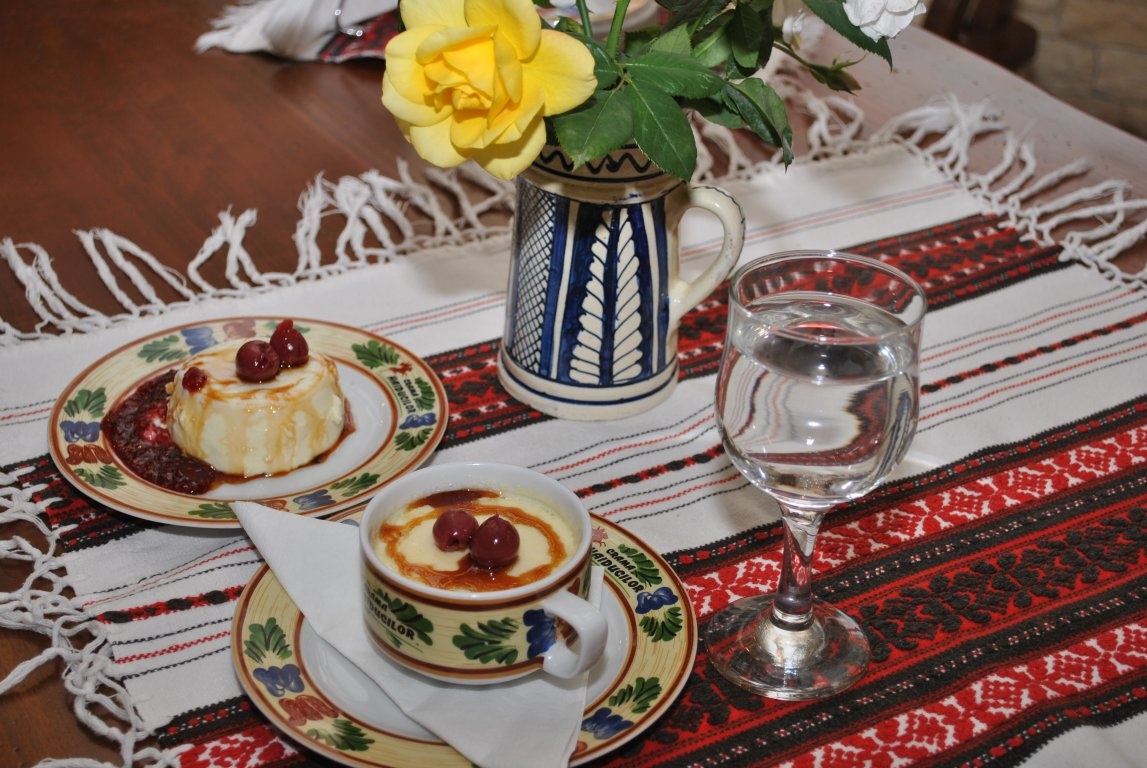 Panna Cotta Traditionala