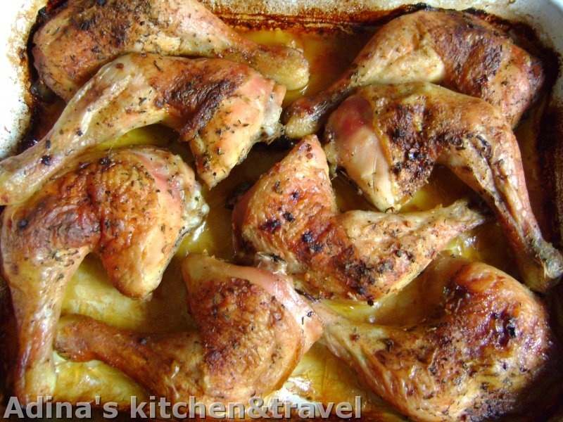 Friptura aromata de pui