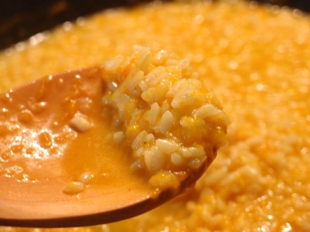 Risotto cu morcovi şi curry