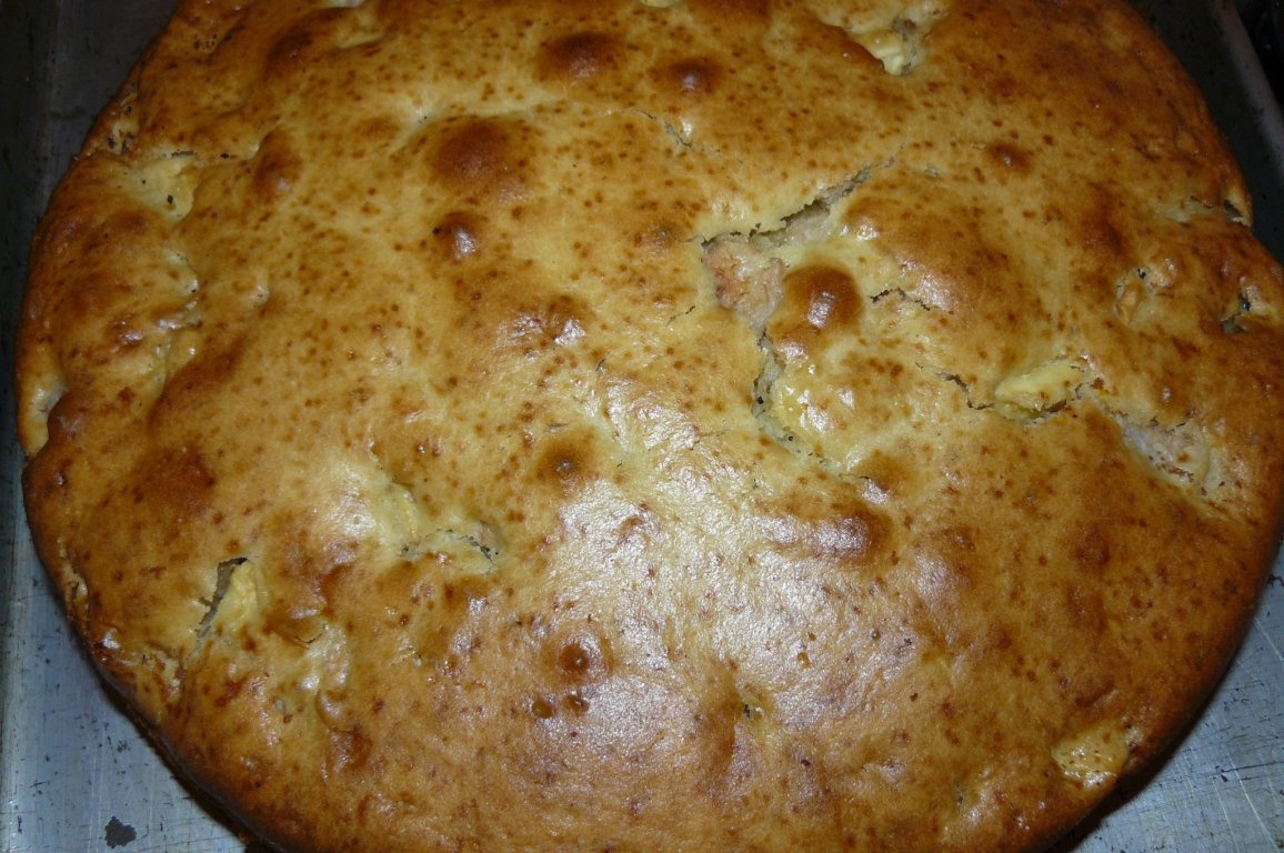 2 prăjituri rapide cu mere sau alte fructe